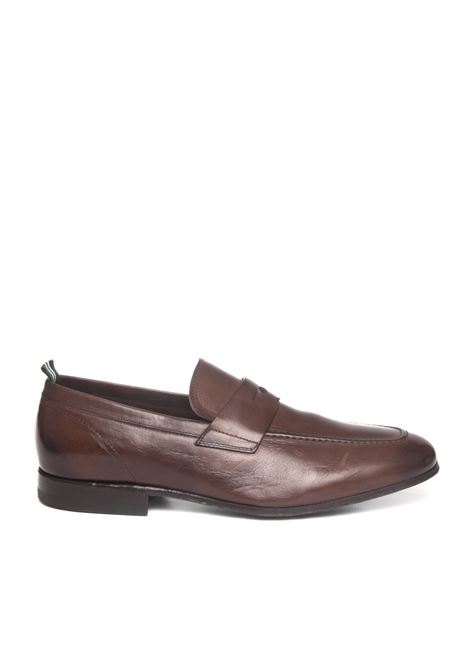 Brown 2000 maremma loafer GREEN GEORGE | 2000RUSTIC-432